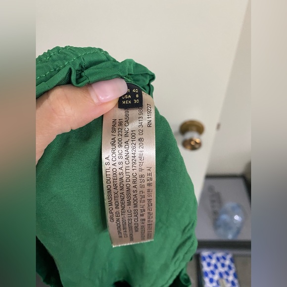 🛍️MASSIMO DUTTI DRAWSTRING PANTS - Picture 6 of 6